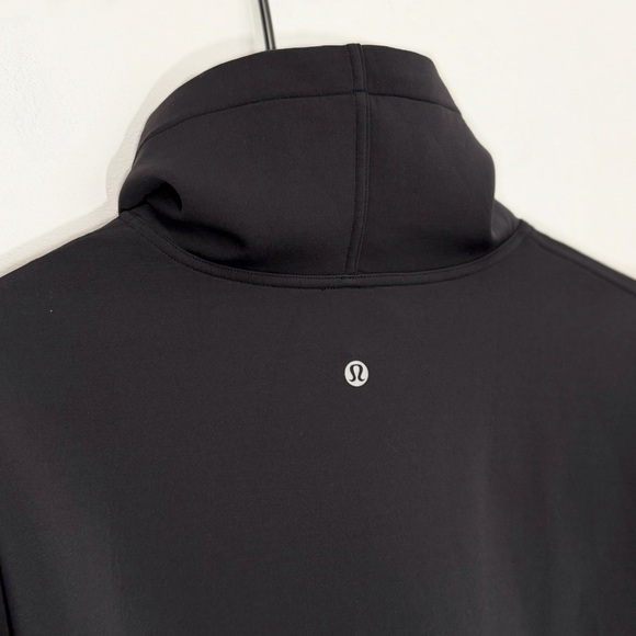 Lululemon Full Flourish Athletic Pullover w/Cowl Neck, Black size 2 - Picture 9 of 9